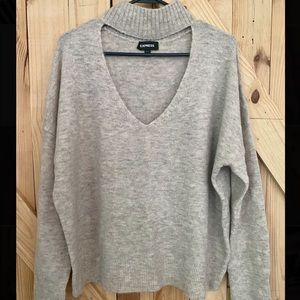 Express cut out sweater